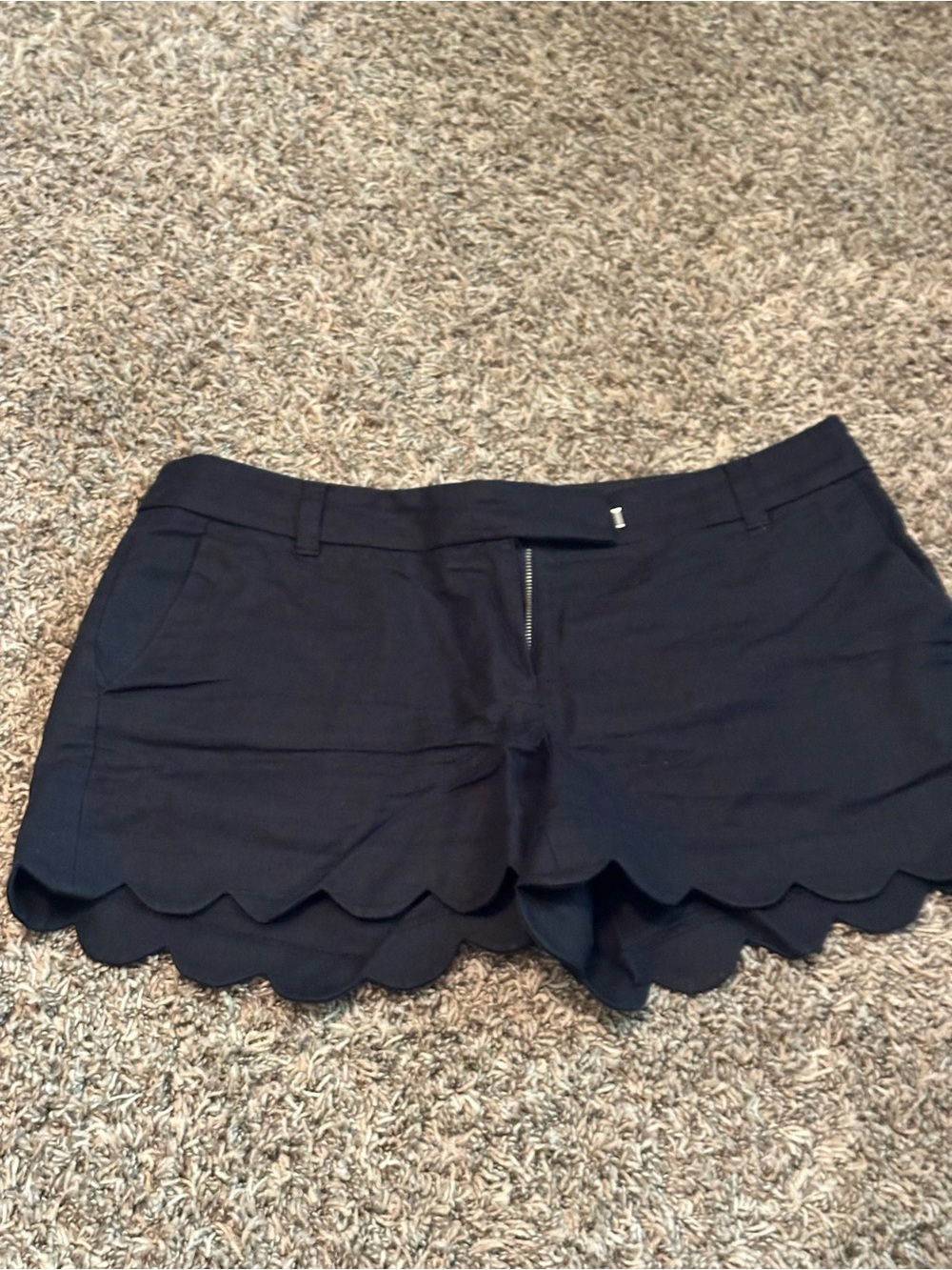 J.Crew Scallop Shorts